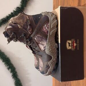 Irish Setter Hunt 8" Boots Realtree Vaprtrek Waterproof Women's Size 7